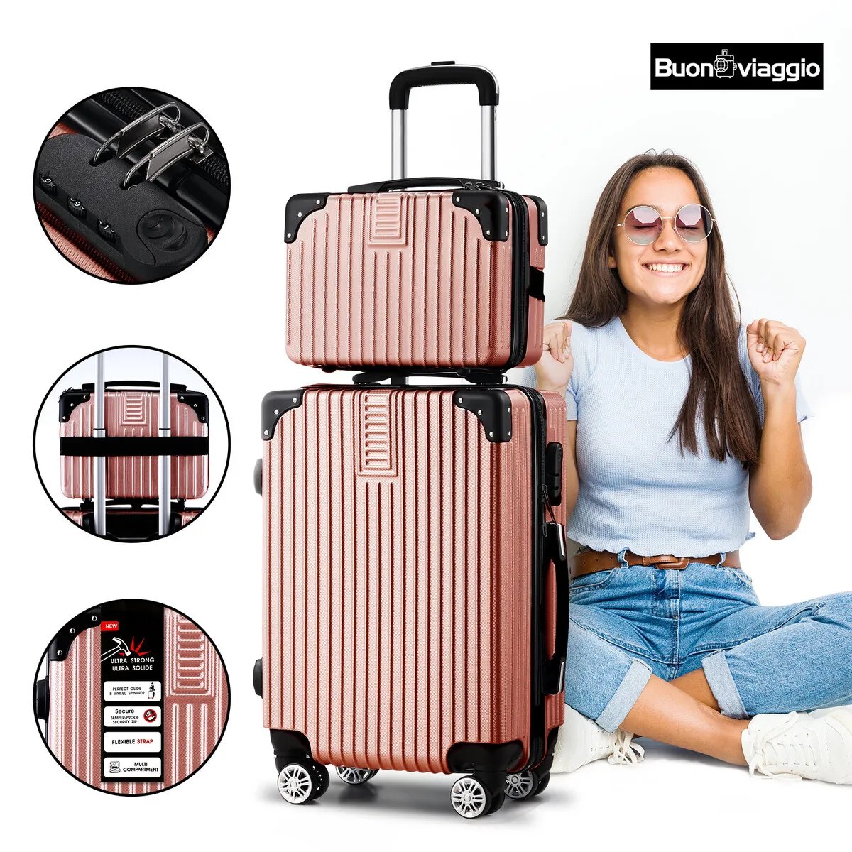 CrazySalesAus's tweet image. 2 Piece Luggage Set
bit.ly/4kmFbwv
#luggageset #carryon #hardcase #suitcases #traveler #checkedbag