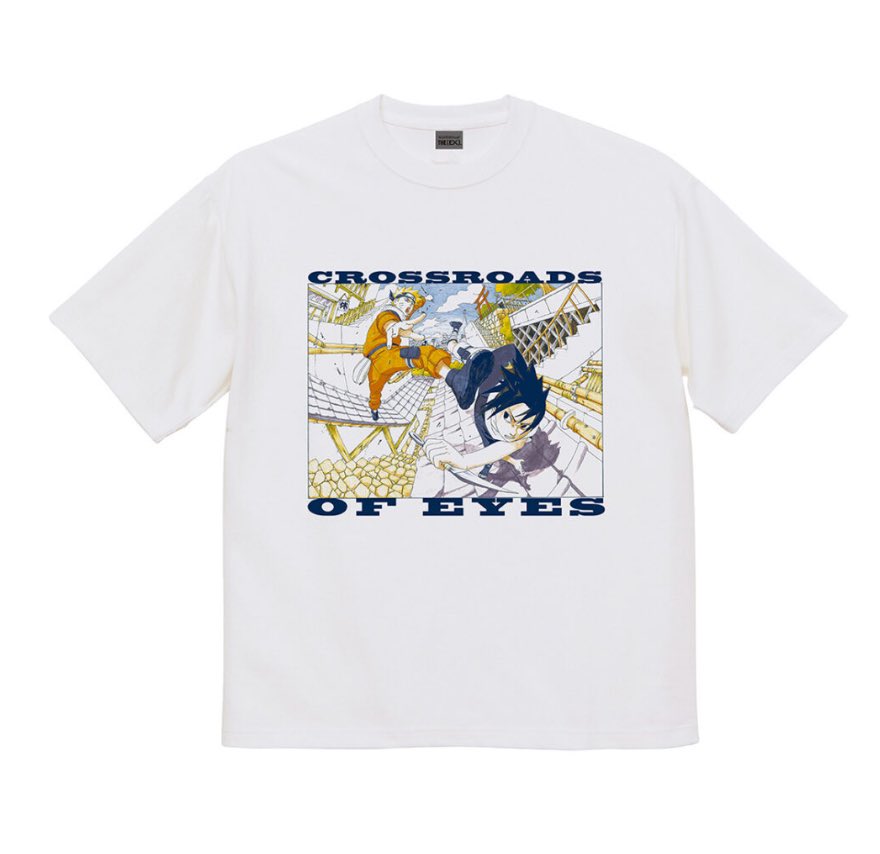 2026年3月発売最新グッズ 【THE (EX).】 『NARUTO-ナルト-』 TEE VOL