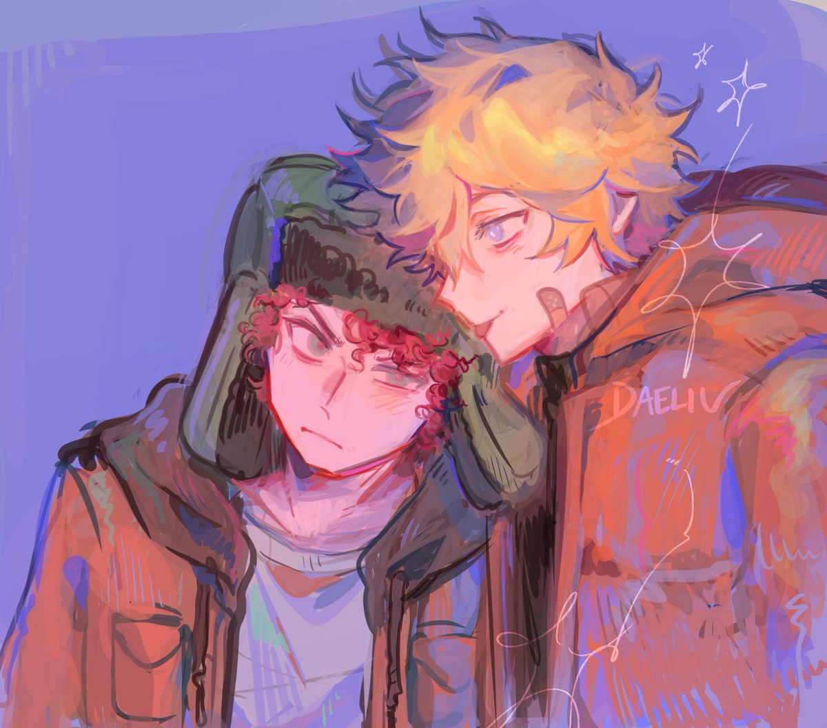 I've been seeing more #spK2 art on my timeline!! I must contribute

serious + unserious oranges 🍊