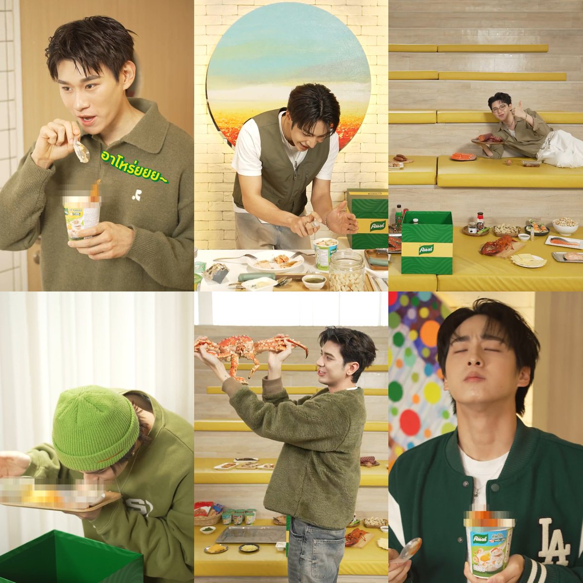 ทุกคนมามุง👀 แค่ทีเซอร์ก็วุ่นวายแล้วอ่ะ เพราะเข้าครัวทีไรอิบอ๋ายทุกที🤞🏻5555555555555555

#วันนี้แอดไรใส่คนอร์โจ๊ก
#คนอร์โจ๊กจัดเต็มคัพ
#Atlasแอดไรใส่คนอร์โจ๊ก