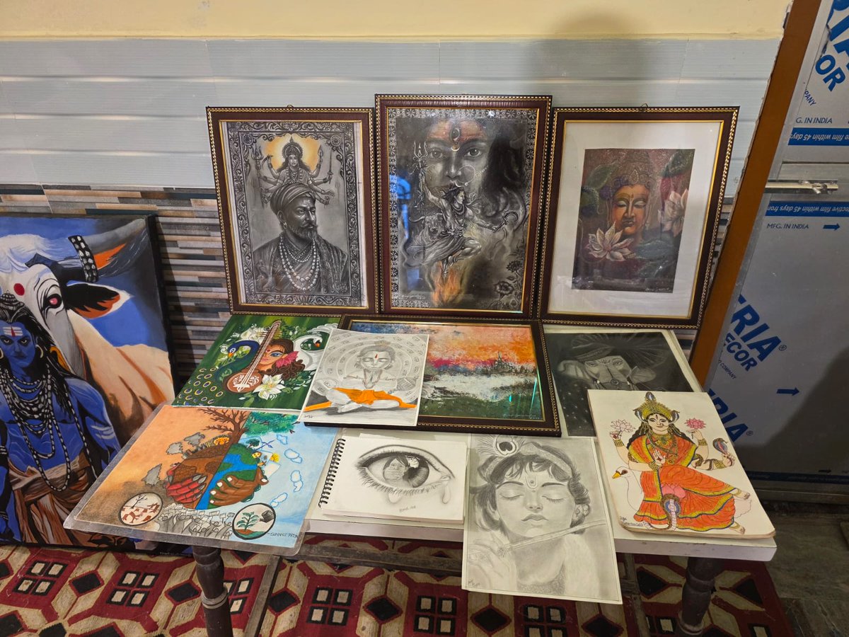 ArtCultureBihar's tweet image. कला एवं संस्कृति विभाग, बिहार एवं जिला प्रशासन समस्तीपुर के संयुक्त तत्वाधान 31 जनवरी 2026 को आम्रपाली प्रशिक्षण केंद्र में मकर संक्रांति महोत्सव का आयोजन किया गया।
#artculturebihar #makarsankranti2026 #makarsankranti #makarsankrantispecial @DM_Samastipur