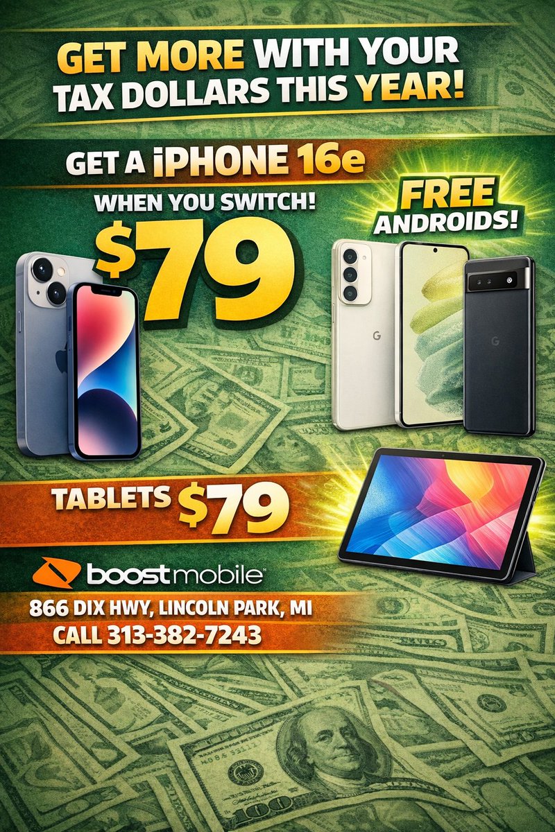 BestcomWireless's tweet photo. #cellphone #cellular #boostmobile #boost #boostnation #iPhone #Samsung #Motorola #wifi #Xfinity #prepaid #Detroit #Michigan #waynecounty https://t.co/CcJSRG0j4g