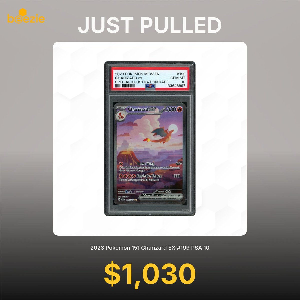 WittyCollector's tweet image. Past few days clawing on @Beezie has been filled with lots of luck, which has translated to big swaps. This one is definitely a keeper, though.

@Pokemon 151 grail added to the collection!