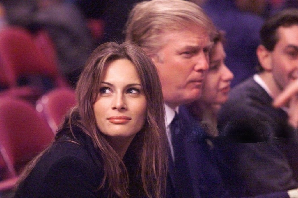 JackPosobiec's tweet image. People don't even realize Trump and Melania have been together since the 1990s