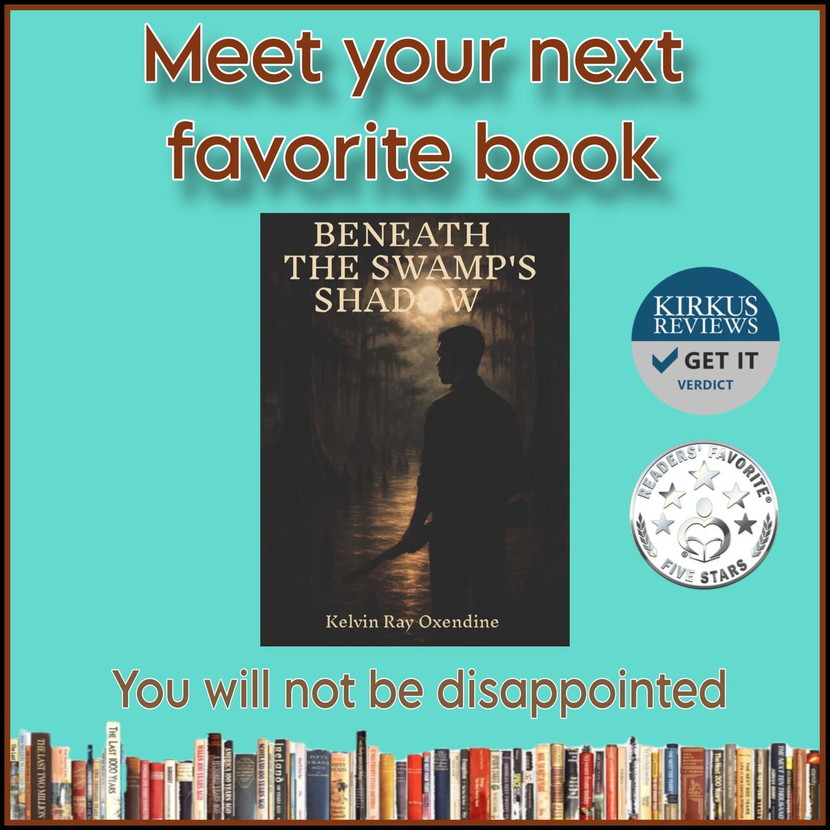 NativeKRO's tweet photo. I’m incredibly grateful for this powerful review of Beneath the Swamp’s Shadow by Tellen Thurlow:

“I thoroughly enjoyed Beneath the Swamp’s Shadow… a well-written and thought-out story set in 1958 North Carolina... this book kept me hooked. I’m seriously thinking of buying the paperback—something I rarely ever do—and adding it to my top 20 collection... the characters, the flow, and the research are phenomenal.”

#BeneathTheSwampsShadow #HenryBerryLowrie #HayesPond #Lumbee #Tuscarora #IndigenousVoices