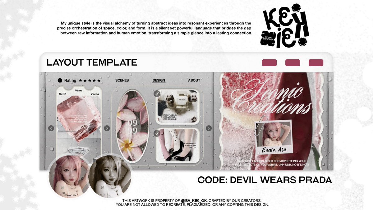 BA_KEK_OK's tweet image. HELP REPOST PLEASE? THANKYOU!
&amp;lt; SPESIAL 2.2 TEMPLATE LAYOUT &amp;gt;

cuma sampai tanggal 4 februari aja kamu bisa dapetin dua template di bawah dari harga 145K/template jadi 130K/template.

beli bundle lebih hemat jadi 255K. AVAILABLE UNTUK BOOKING DP 50% #zonauang