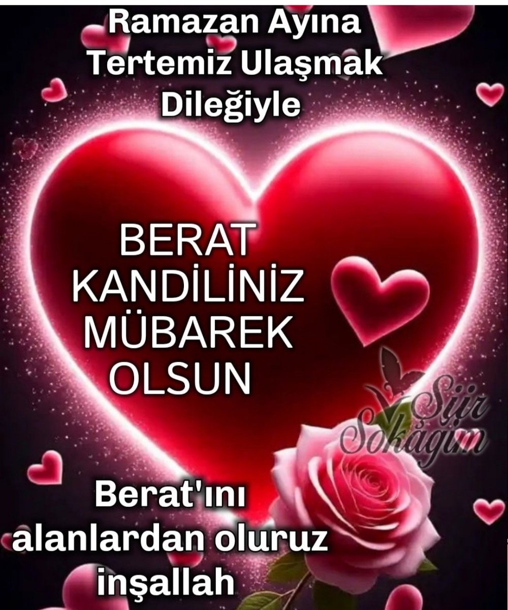 Selamün Aleyküm 🇹🇷 
Hayırlı Sabahlar 🇹🇷 
Hayırlı Kandiller 🇹🇷 
Huzurlu mutlu haftalar 🇹🇷