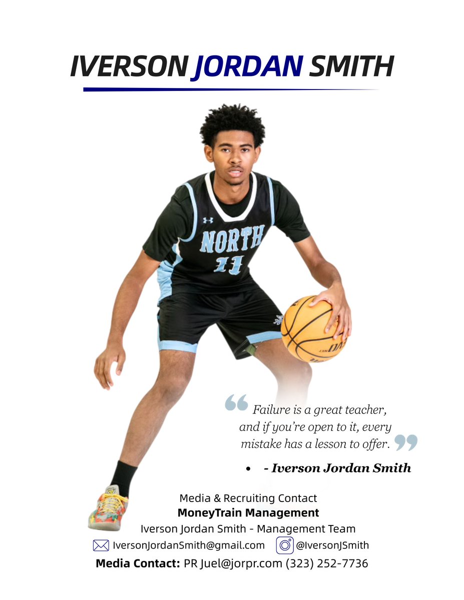 Juels of Rome's Updates: Iverson Jordan Smith Emerges as a Rising Senior Basketball... juelsofrome.blogspot.com/2026/01/iverso… 
#IversonJordanSmith
#ClassOf2026
#SeniorSeason
#CaliforniaBasketball
#HighSchoolHoops
#StudentAthlete
#NextLevel
#D1Dream
#BasketballRecruiting
#VersatileGuard