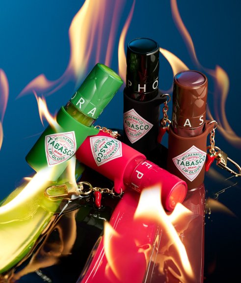 ItmagazineMex's tweet image. #Sephora Collection se ha asociado con #Tabasco para crear un brillo labial picante que realmente quema.