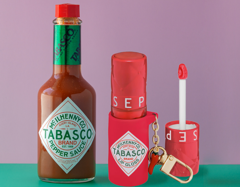 ItmagazineMex's tweet image. #Sephora Collection se ha asociado con #Tabasco para crear un brillo labial picante que realmente quema.
