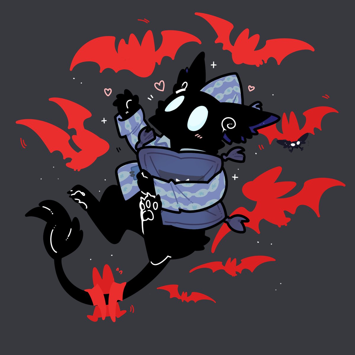 小白兔 / WORKING ON COMMS tweet media