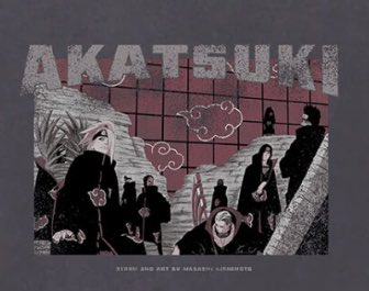 2026年3月発売最新グッズ 【THE (EX).】 『NARUTO-ナルト-』 TEE