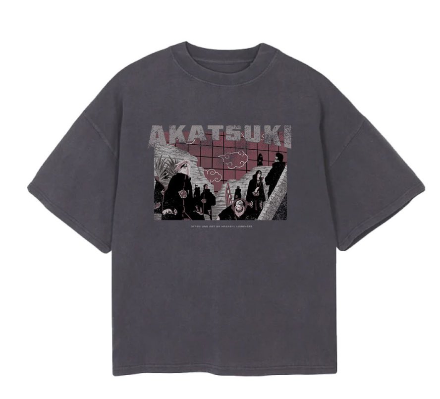 THE (EX) 『NARUTO-ナルト-』 TEE AKATSUKI 2026年3月発売最新グッズ 【THE (EX).】 『NARUTO-ナルト-』 TEE