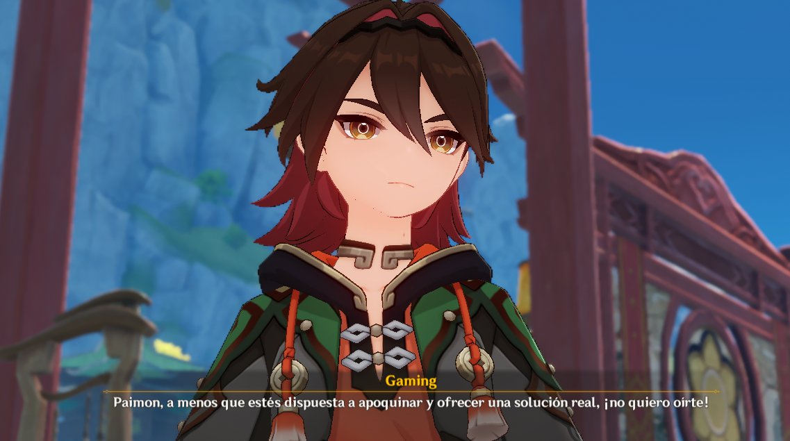 AMIGO COMO MANDO A CALLAR A PAIMON KLASDJKLASKJLDSAKLJD