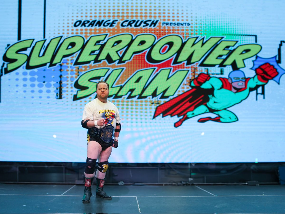 #SuperPowerSlam