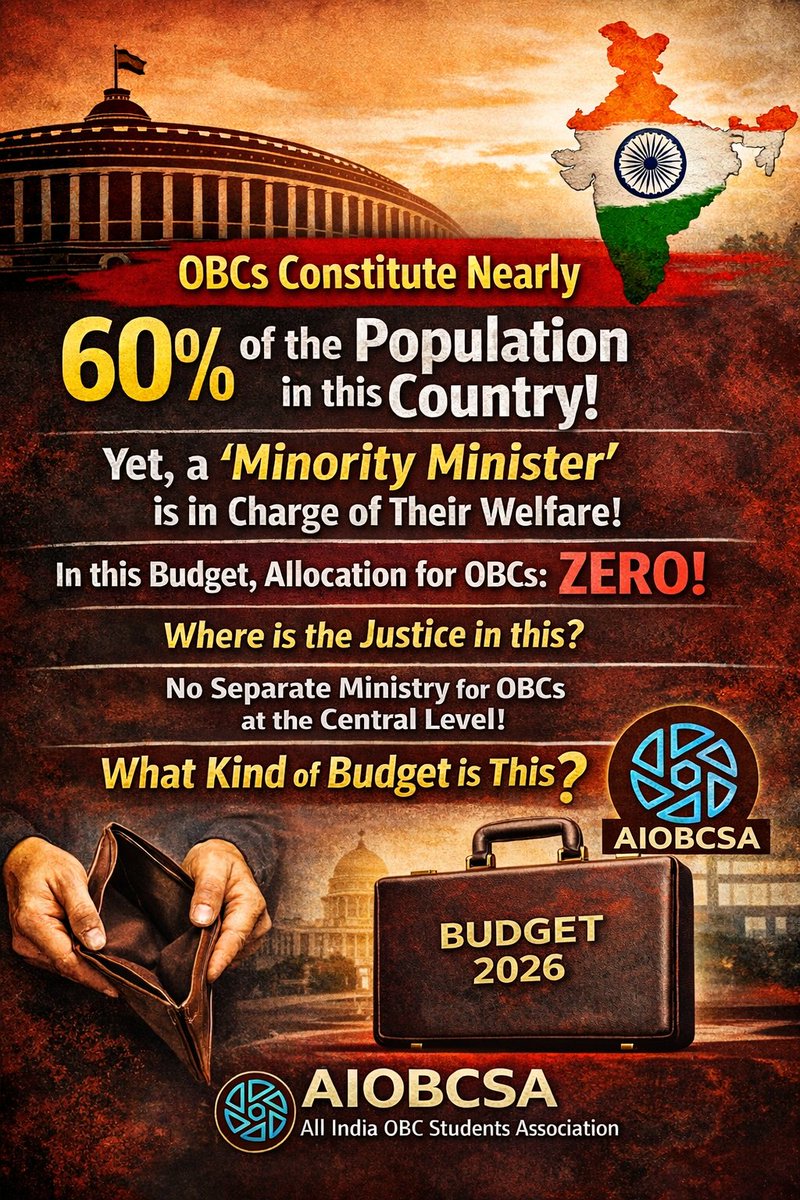 AIOBCSA OSMANIA (@AiobcsaOU) / Posts / X