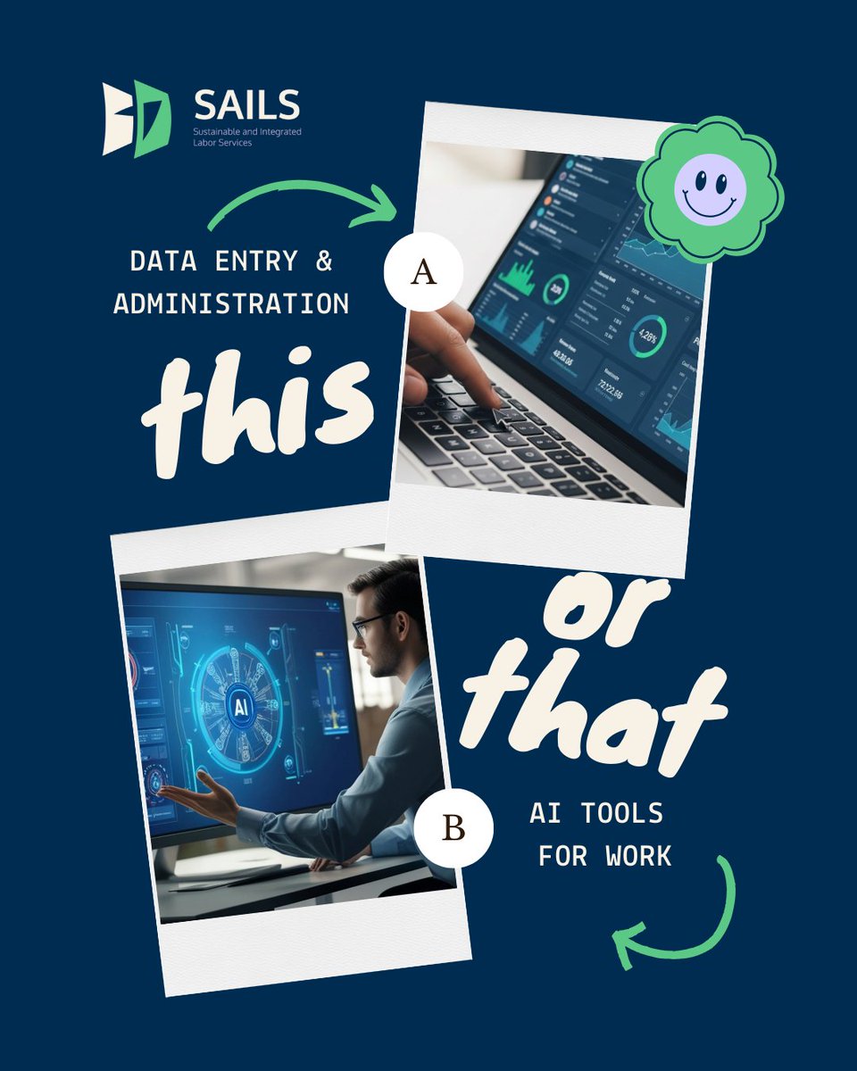 SAILSProjectmv's tweet photo. This or That? 🤔👇
If you had to choose, which skill would you pick?

Comment your choice and tell us why!
SAILS Trainings 2026 – your future, your choice.

#SAILSProject #WorkforceDevelopment #TechnicalEducation #Sustainability #CapacityBuilding https://t.co/noiuXNv39f