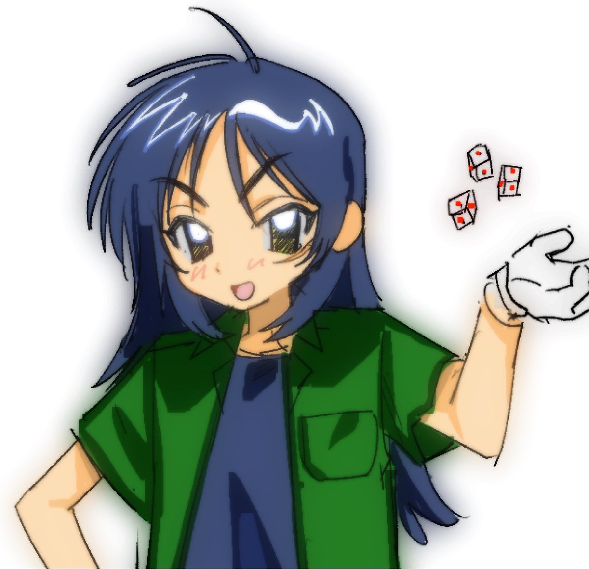 高画質だと顔がかわいい