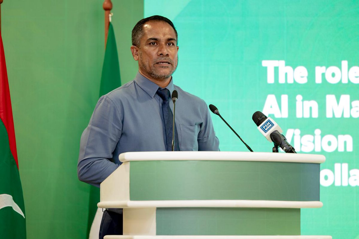 DJA Maldives tweet media