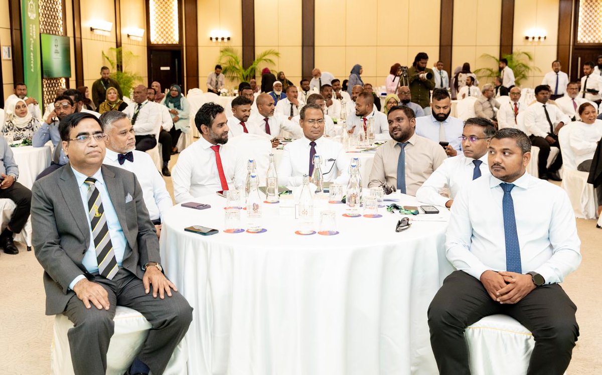 DJA Maldives tweet media