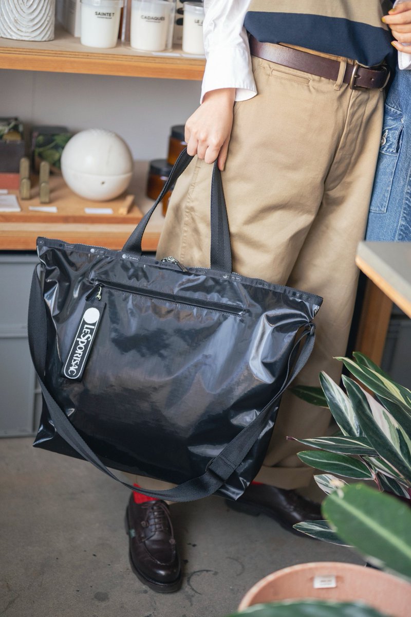 EASY EDITOR'S TOTE2 ひとりっぷ×LeSportsac
