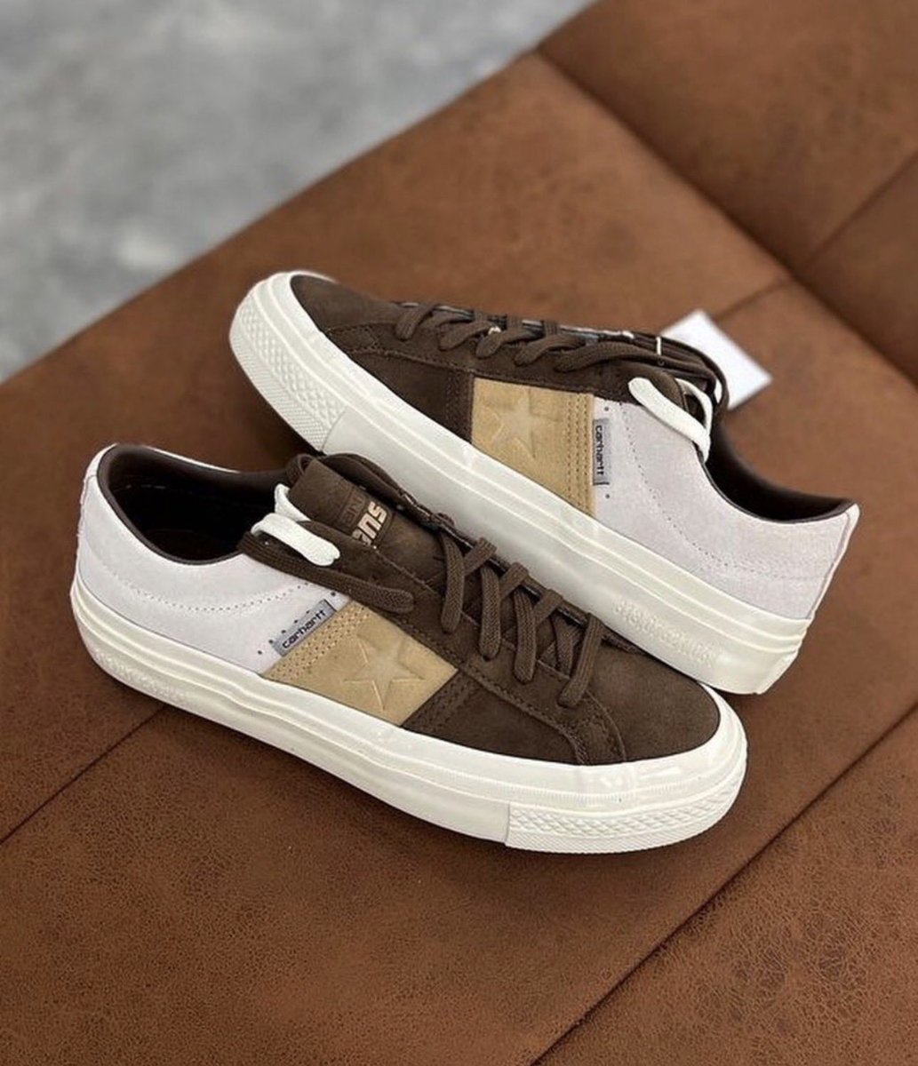 SELFSTORE_'s tweet photo. Converse CONS x Carhartt WIP One Star Academy Pro

Prix : 55$ 
Pointure : 40 à 44 

Contact : https://t.co/hTUa6ZOSuU https://t.co/4QL0X8Nsne