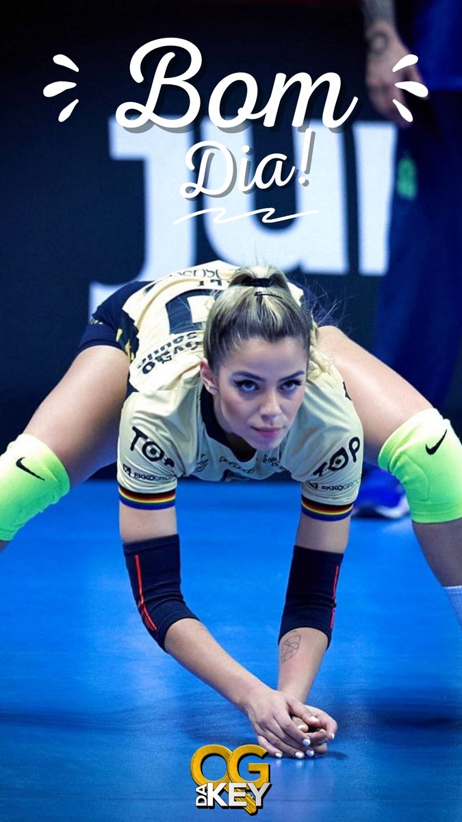 QG_Da_Key's tweet image. Bom dia Chaveirinhos!🔑☀️😃
#KeyAlves #QGdaKey #Vôlei #Volleyball #LOVBhtx #LOVB #BBB