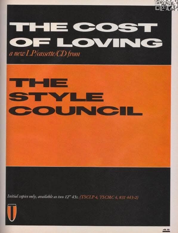 The Style Council tweet media