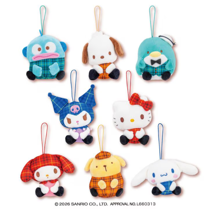 ⚠️2月登場のプライズ【追加】📣／ サンリオキャラクターズチェック