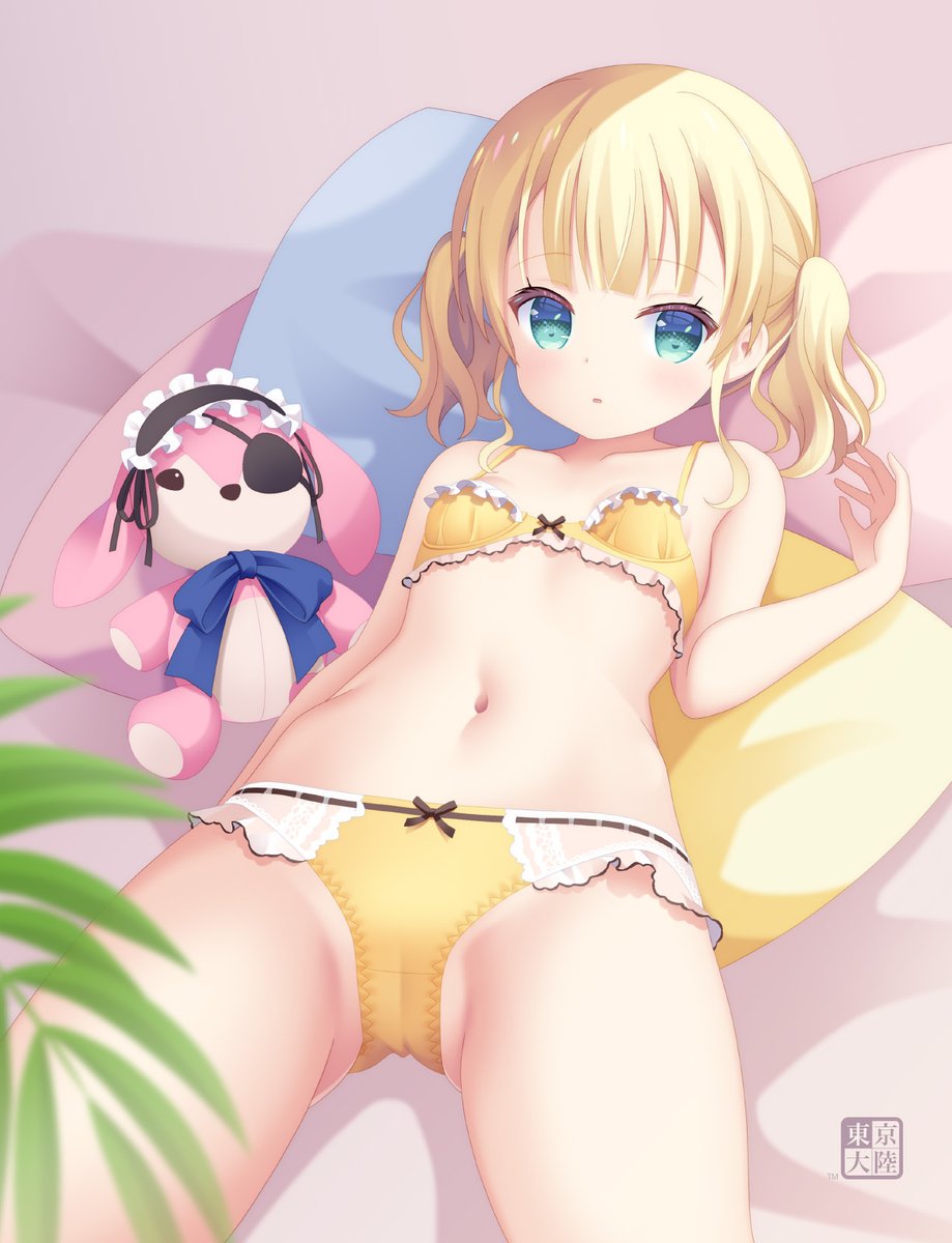 ツインテールの日ですって!
#ツインテールの日 
#京章_絵 