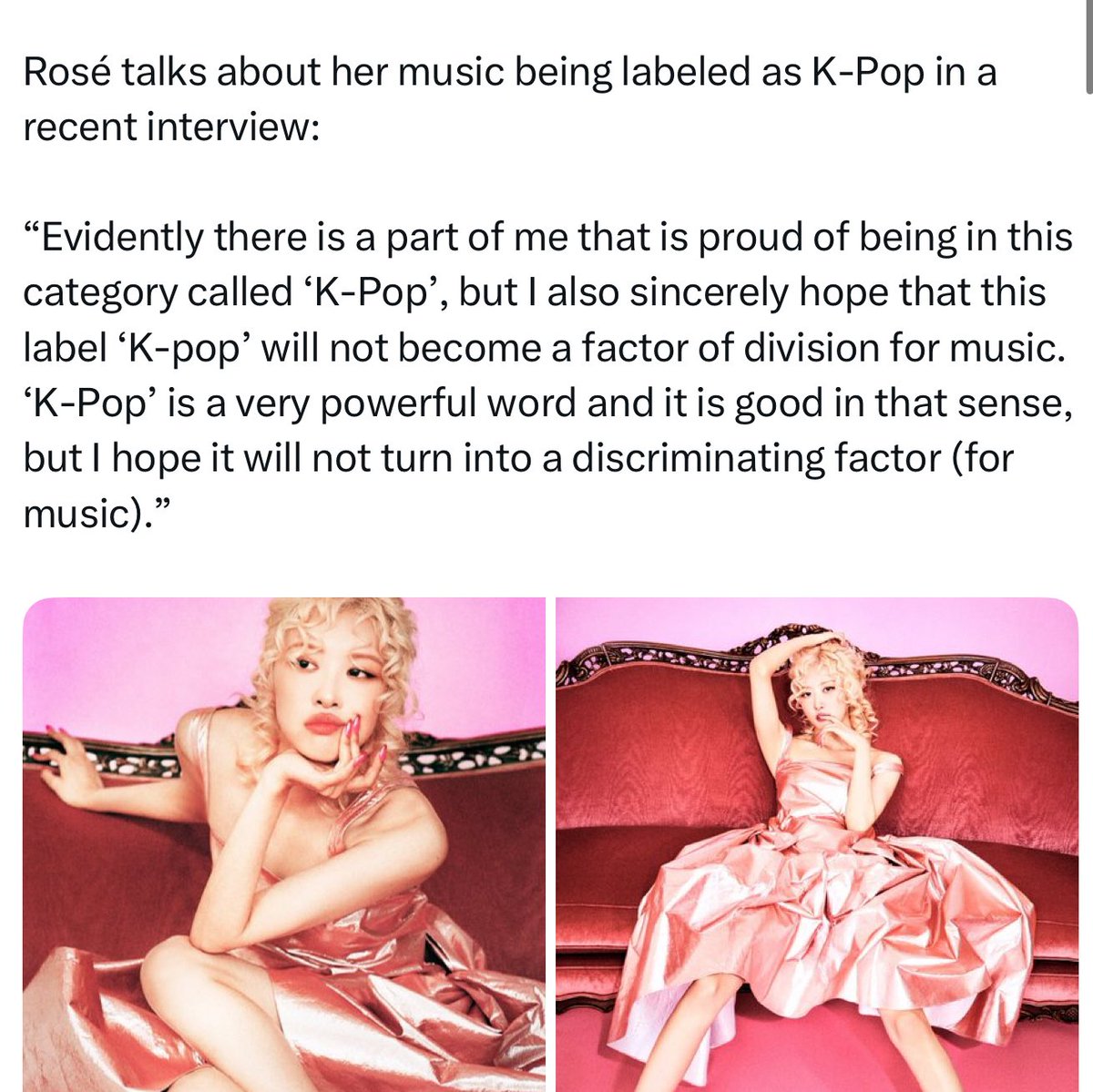 This being full circle