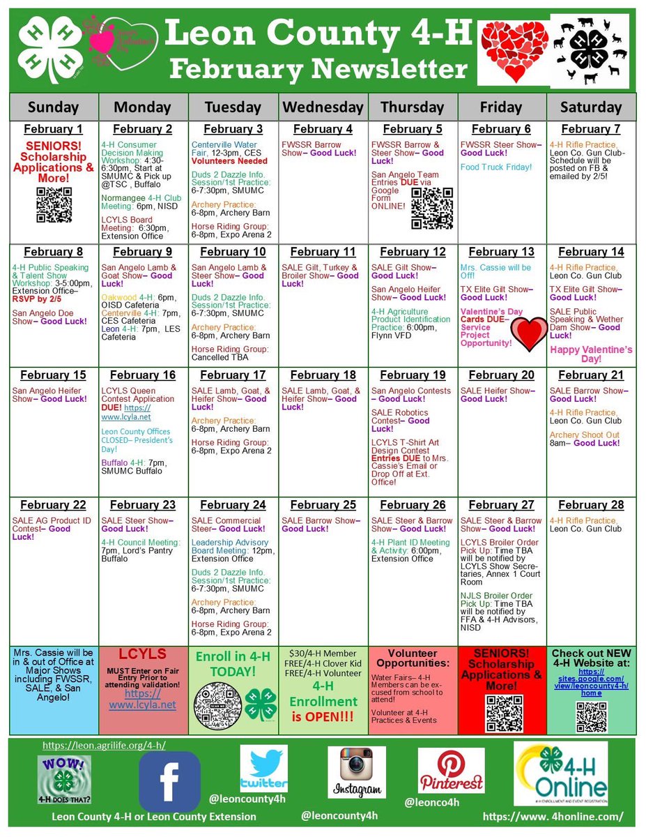 Leon County 4-H tweet media