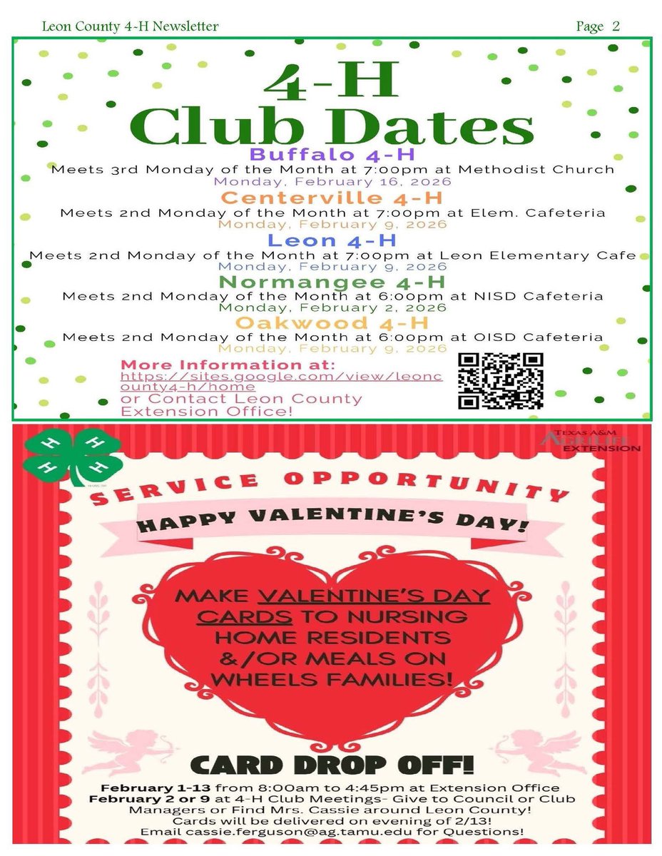 Leon County 4-H tweet media