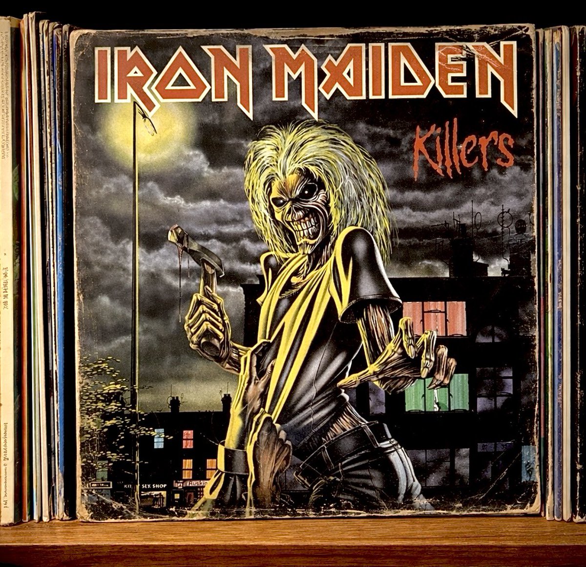 On this day in 1981, Iron Maiden release 