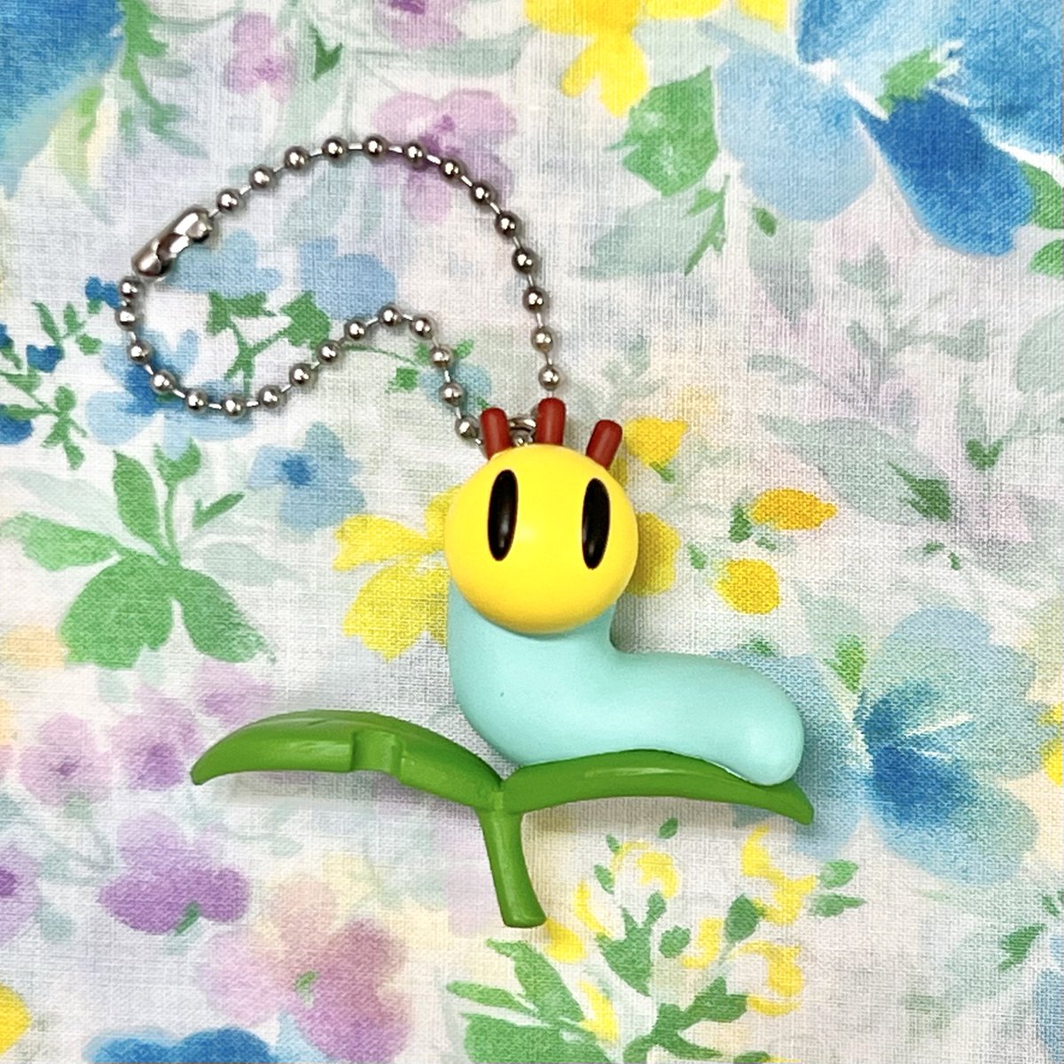 🌸#タカラトミーアーツ 様の #カプセルトイ #ニャッキ！ #フィギュアマスコット #とっておき名場面篇 のご紹介です🌸🐛💖✨全部で5種類🌟どれが出るかな🌸#ニャッキ30周年 #葉っぱのニャッキ ⁉