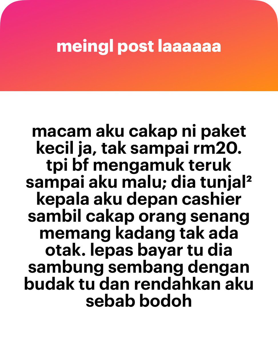 meinmokhtar's tweet photo. Bodo tak la. Tapi jenis pikir tak panjang ya kot. Awat ang p balik? Patut terus la p bayaq kan. Tak baca berita ka curi susu kena penjara bertahun, curi berbillion dapat discount. Pastu bila ang plan nak bayar balik tu? Bila ang free? Bila ang rasa ada mood? https://t.co/XbUySAcMFI