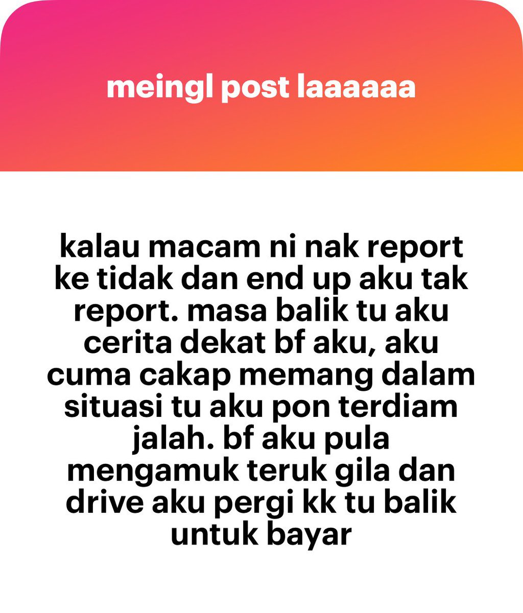 meinmokhtar's tweet photo. Bodo tak la. Tapi jenis pikir tak panjang ya kot. Awat ang p balik? Patut terus la p bayaq kan. Tak baca berita ka curi susu kena penjara bertahun, curi berbillion dapat discount. Pastu bila ang plan nak bayar balik tu? Bila ang free? Bila ang rasa ada mood? https://t.co/XbUySAcMFI
