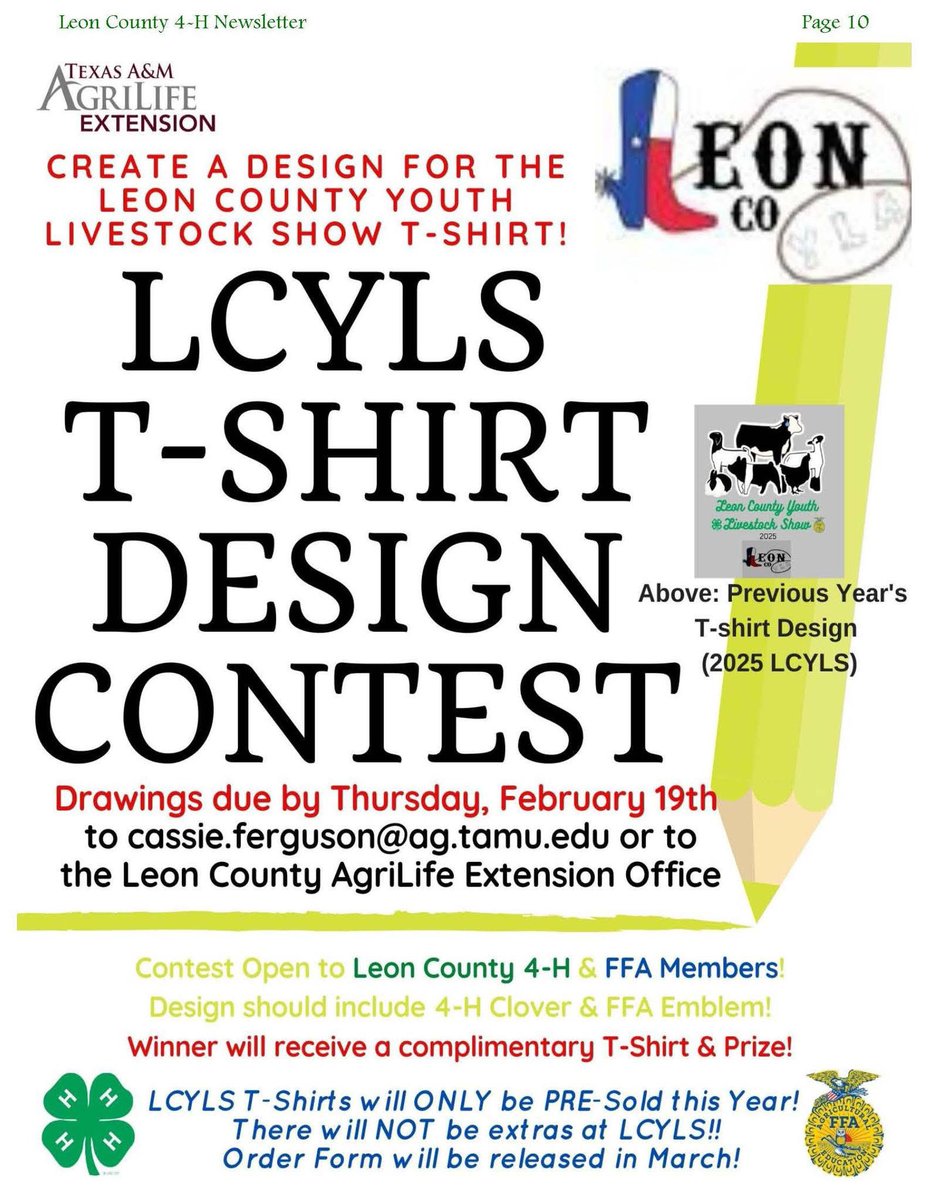 Leon County 4-H tweet media