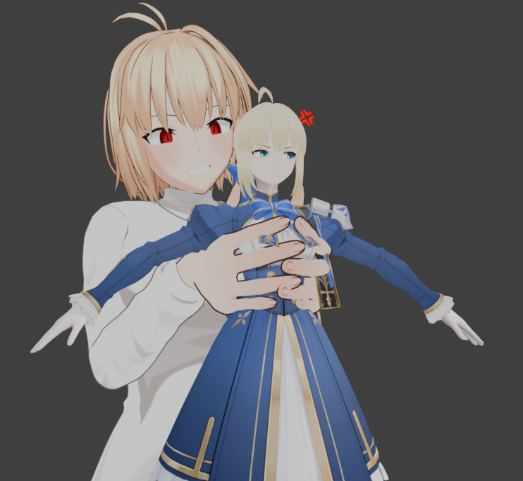 How to hold your Saber  

Stupid idea but I had to follow through with it.