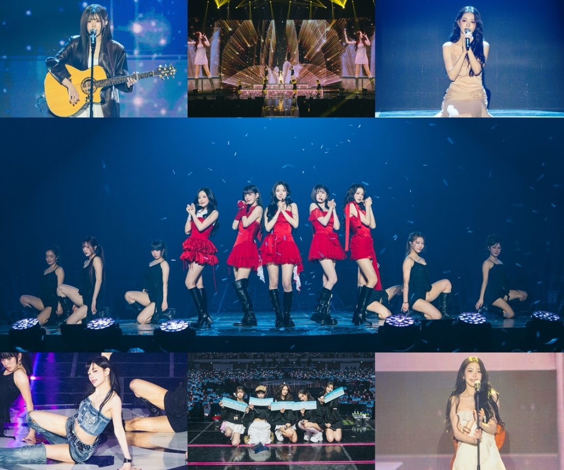 imbcenews's tweet image. 프로미스나인, 월드투어 앙코르 콘서트 성료 "더 좋은 모습으로 보답할 것" 
#프로미스나인 #fromis_9 #fromis_9_WORLDTOUR_ENCORE 
#나우투모로우 #NOW_TOMORROW #플로버 #flover #iMBC연예 

프로미스나인은 지난 '나우 투모로우. 인 서울' 공연에서 화제를 모았던 솔로 커버곡 무대를 이번에도…