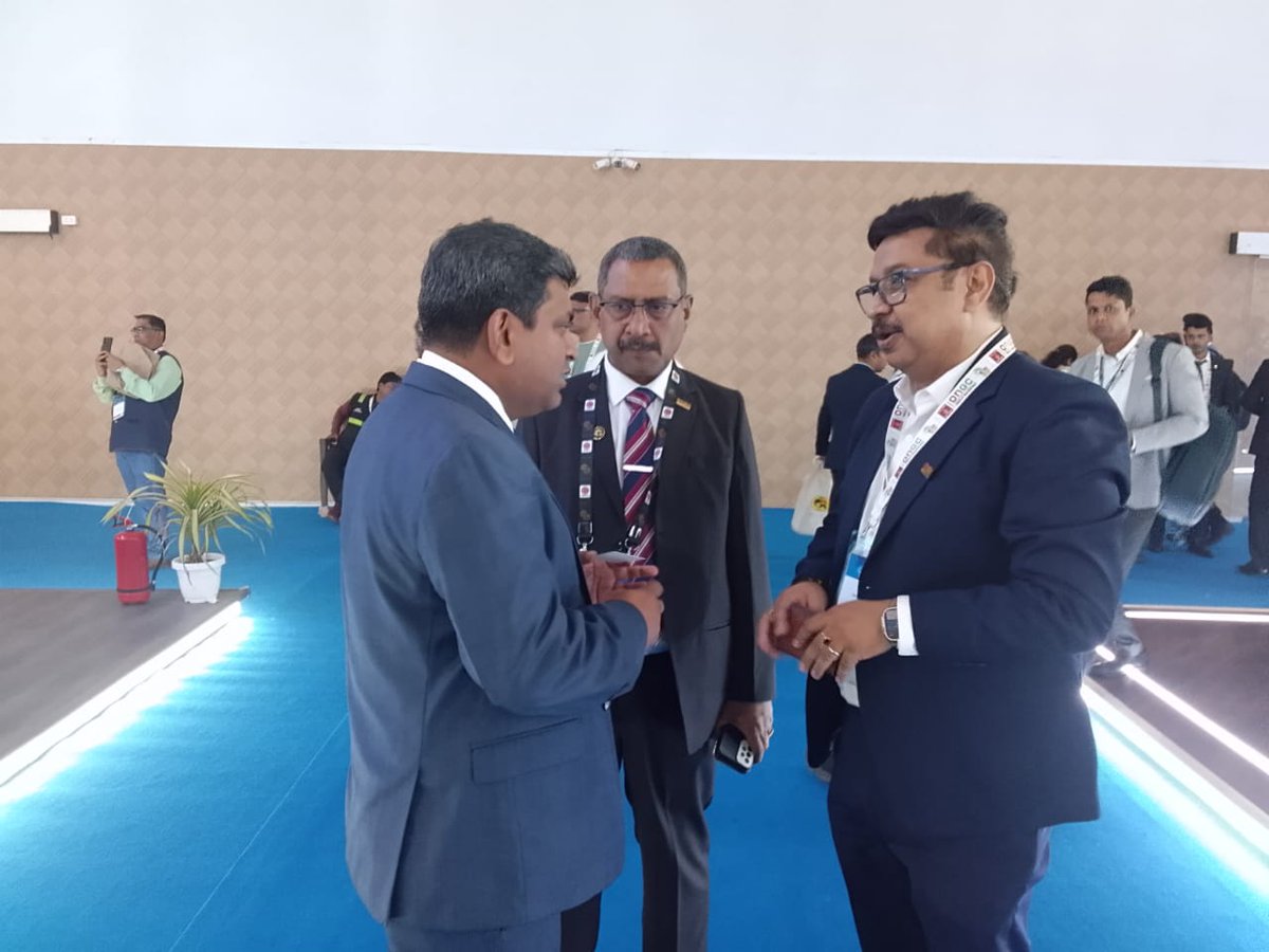 OTBLINDIA's tweet photo. ONGC TERI Biotech Limited participated in India Energy Week 2026, Goa, with the team representing the Company. OTBL’s services were displayed at the ONGC Booth. #IEW2026 #OTBL #ONGC #TERI #Dipankarsaharia #MoPNG #omprakashsinha @sahariadipankar @opsinhaONGC @teriin @PetroleumMin https://t.co/8QDXtgnSyN