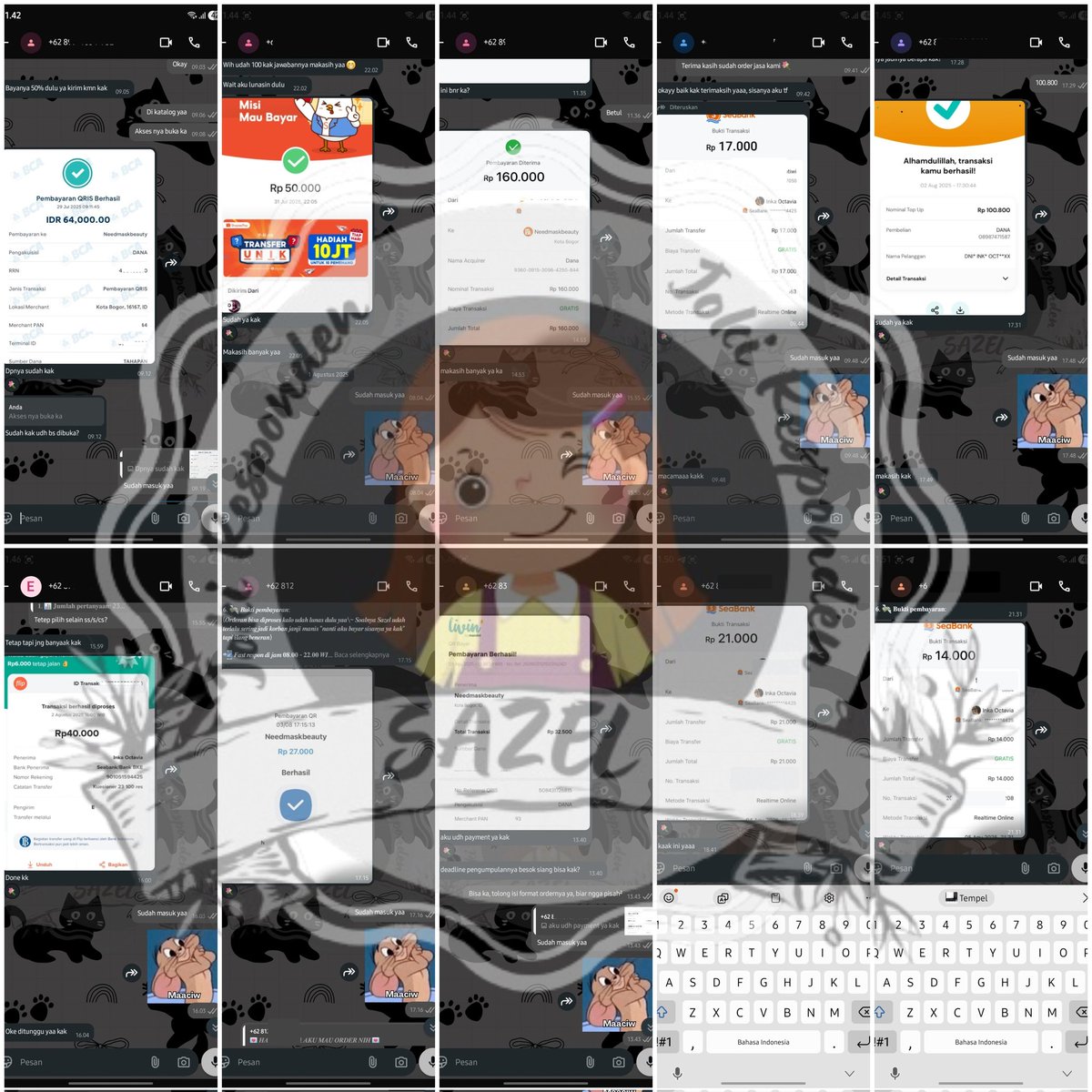 Sazel – Jasa responden (OPEN TIAP HARI) tweet media