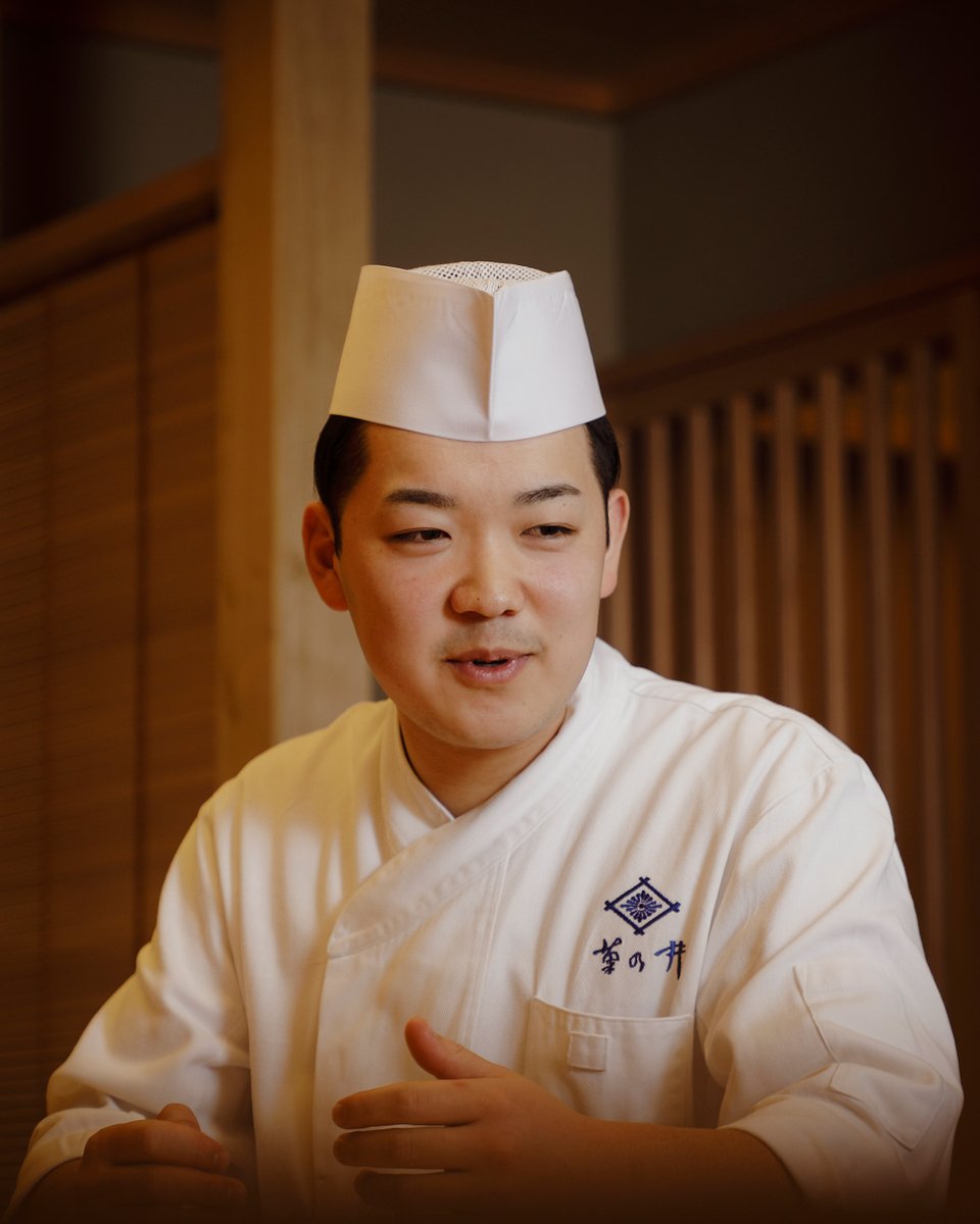 REDU35's tweet image. 【2025ファイナリストインタビュー】
🚩GOLD EGG
#佐藤歩
《消えゆく風景を次代へ ― 若き才能のリスタート》
redu35.jp/column/intervi…
#redu35 #clubred #youngchef #菊乃井