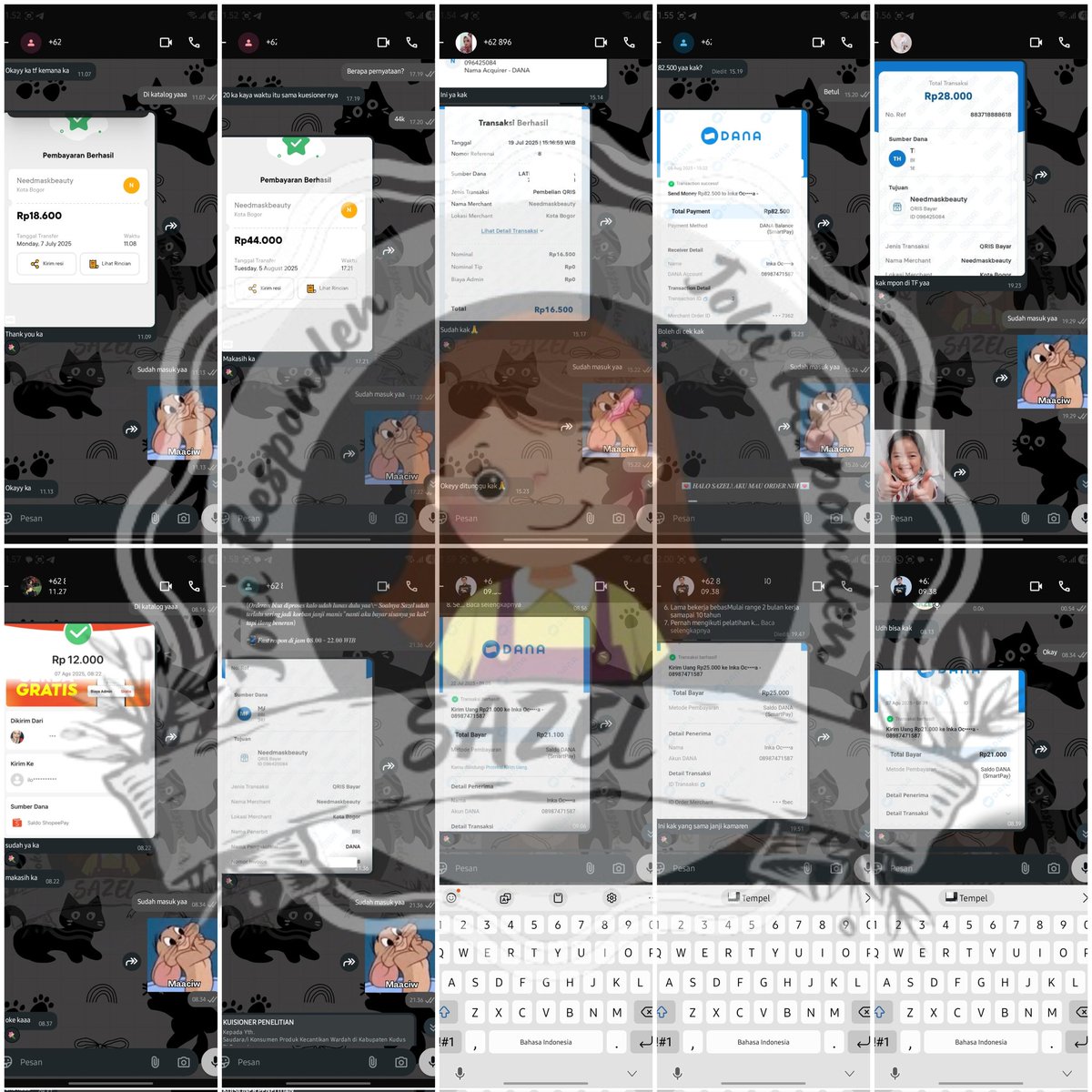 Sazel – Jasa responden (OPEN TIAP HARI) tweet media