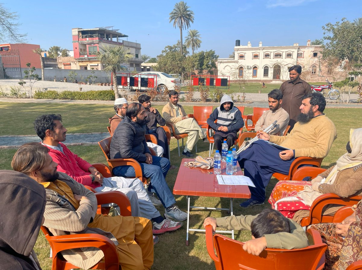 stepforpeace's tweet photo. The Digital Voice Project: FGDs with persons with disabilities in Chiniot, where participants shared governance-related challenges, including access to services, harassment, and systemic neglect. The sessions were led by STEP and DDI South Asia. https://t.co/9z42ZNRuMR