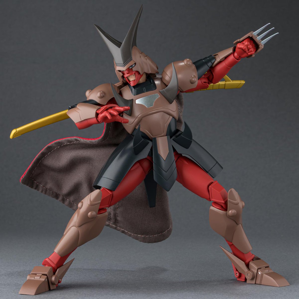 受注情報】 超弾可動 #鎧伝サムライトルーパー 闇魔将 悪奴弥守