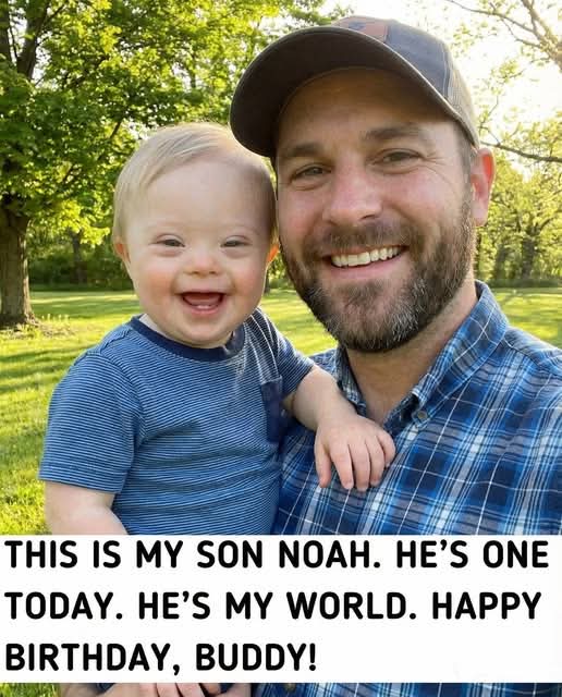 Today our little man turns one.
I never imagined we’d celebrate this day just the two of 
Just me and that tiny, heart-melting smile of his.