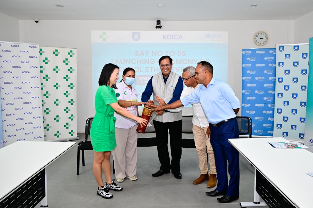 WHO Timor-Leste tweet media