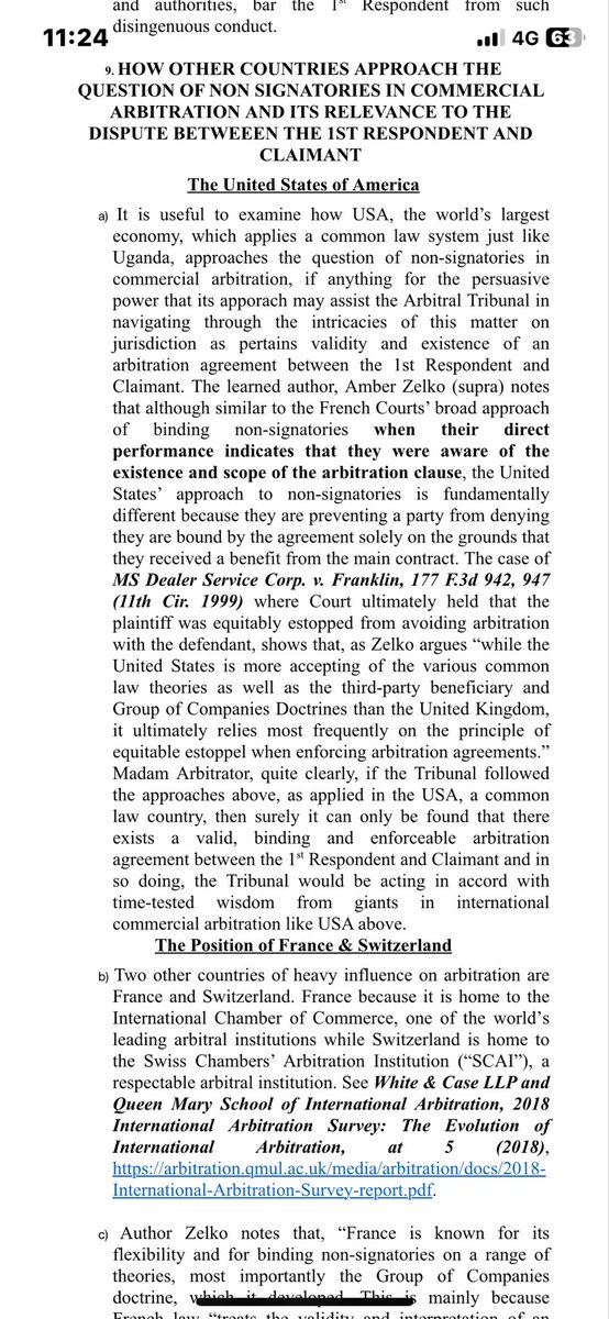 Ivan Okuda, FCIArb tweet media