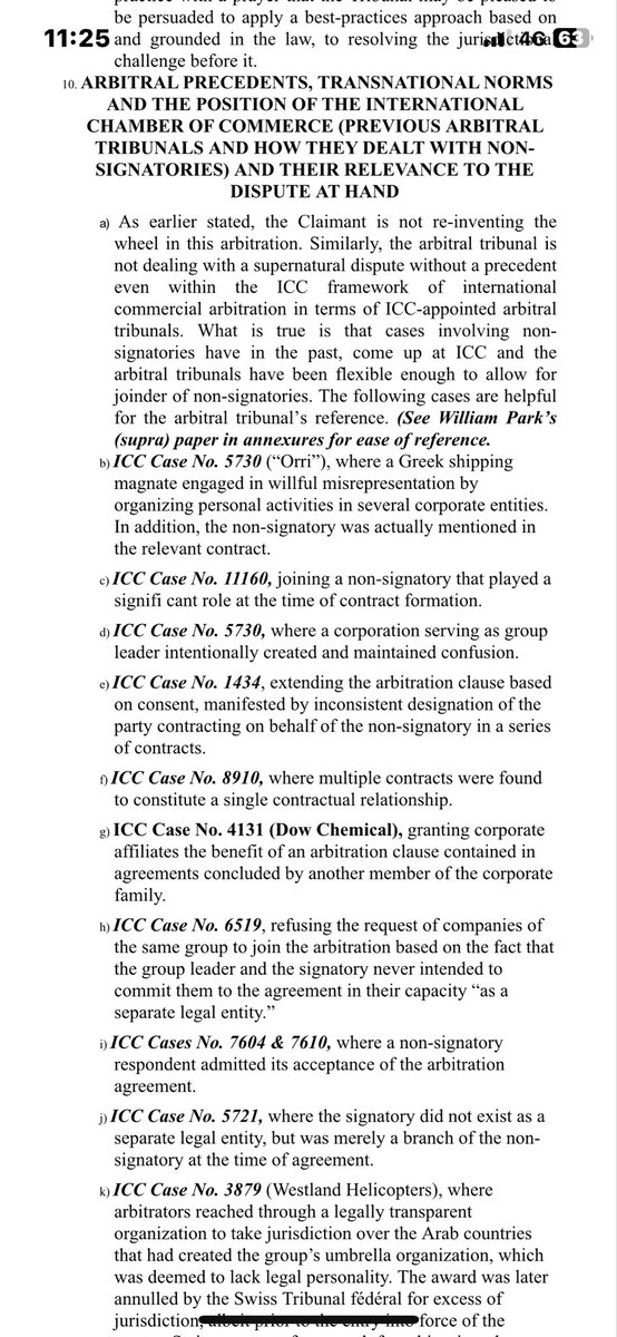 Ivan Okuda, FCIArb tweet media